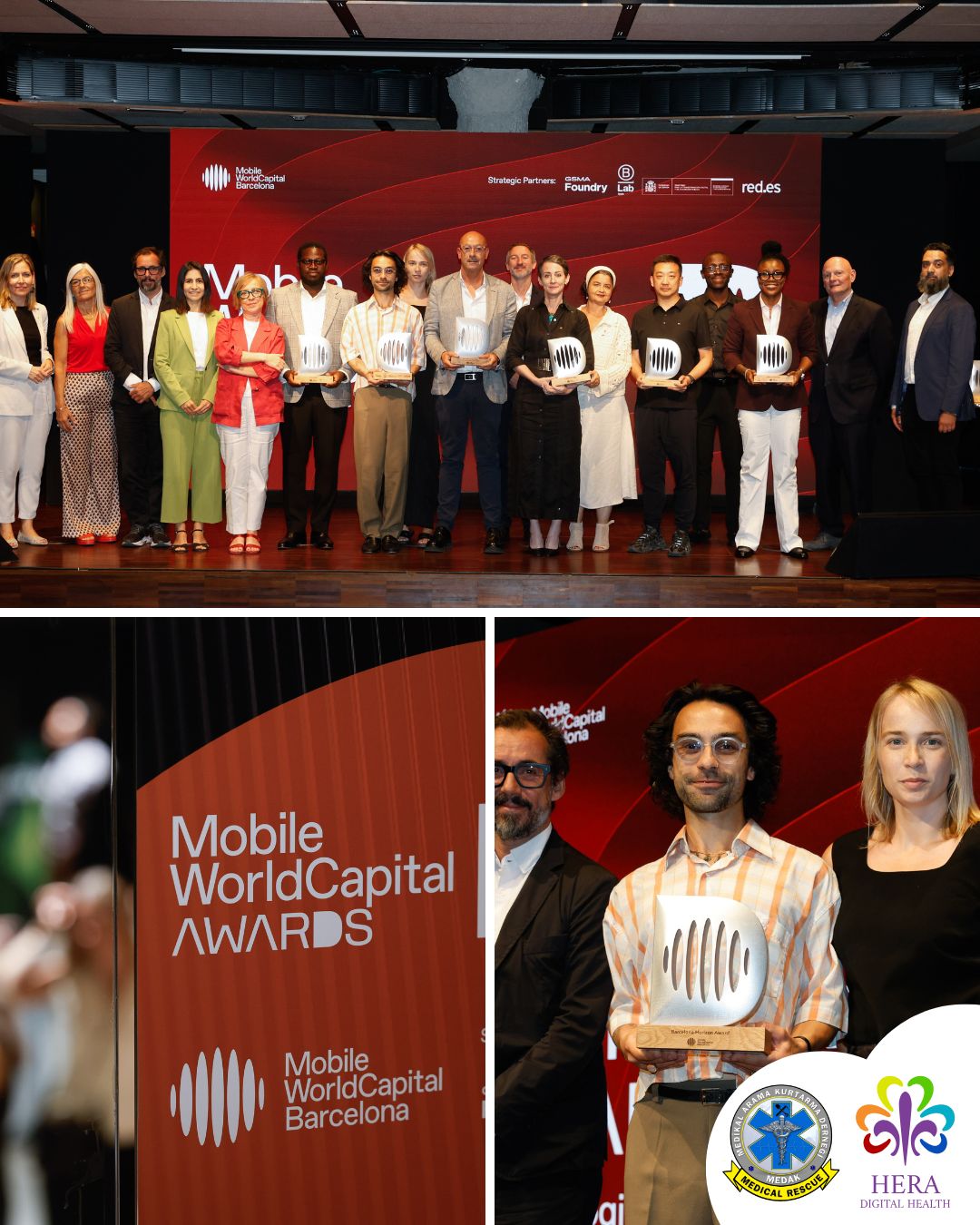 HERA Digital Health Wins the Barcelona Horizon Award at MWCapital AWARDS 2026