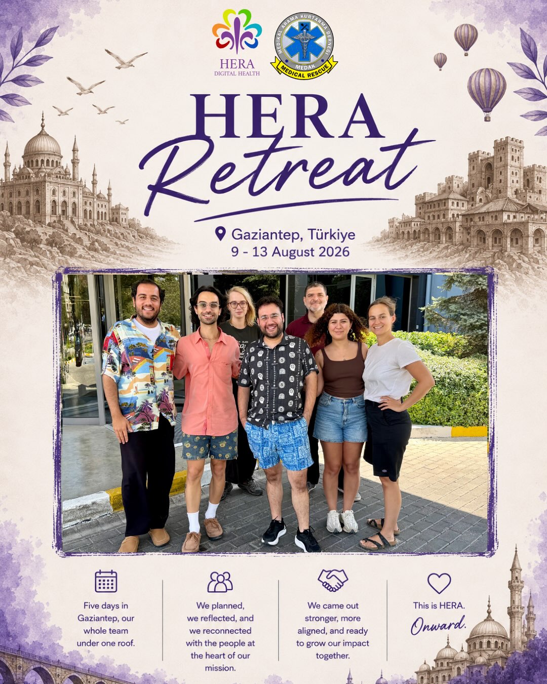 HERA Retreat 2026 — Gaziantep